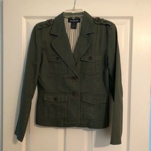 Military style jacket
